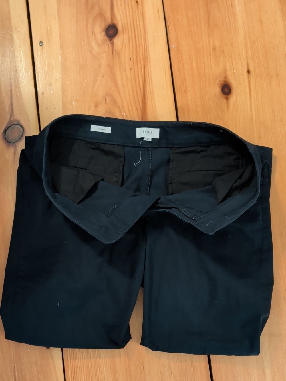 LOFT Women's Straight Leg Pants